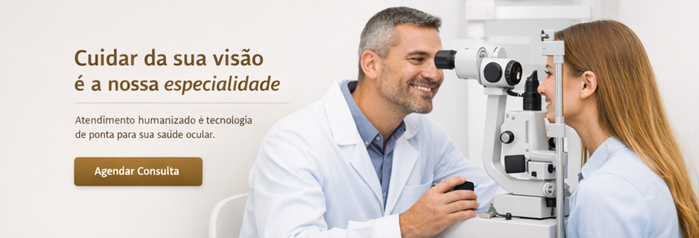 Cuidar da sua visão é nossa especialidade